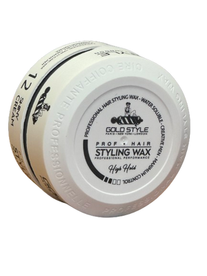 Gold Style Shiny Cream Hair Styling Wax 12  150ml - Africa Products Shop