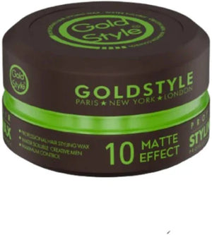Gold Style Styling Wax Matte Effect 150 ml