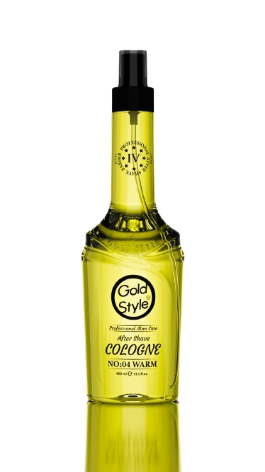Gold Style After Shave Cologne Warm no.4 400 ml