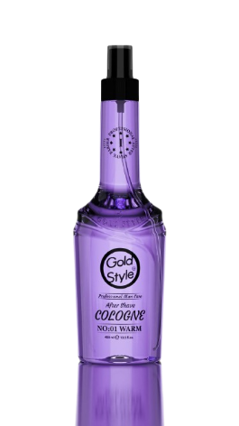 Gold Style After Shave Cologne Warm no.1 400 ml