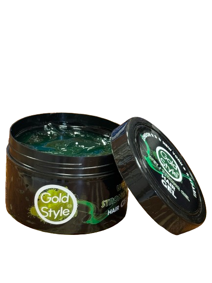 Gold Style Wet Strong Hair Gel 450 ml