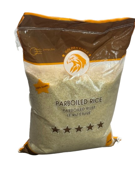 Golden Eagle Parboiled Hotel Rice 4.5kg