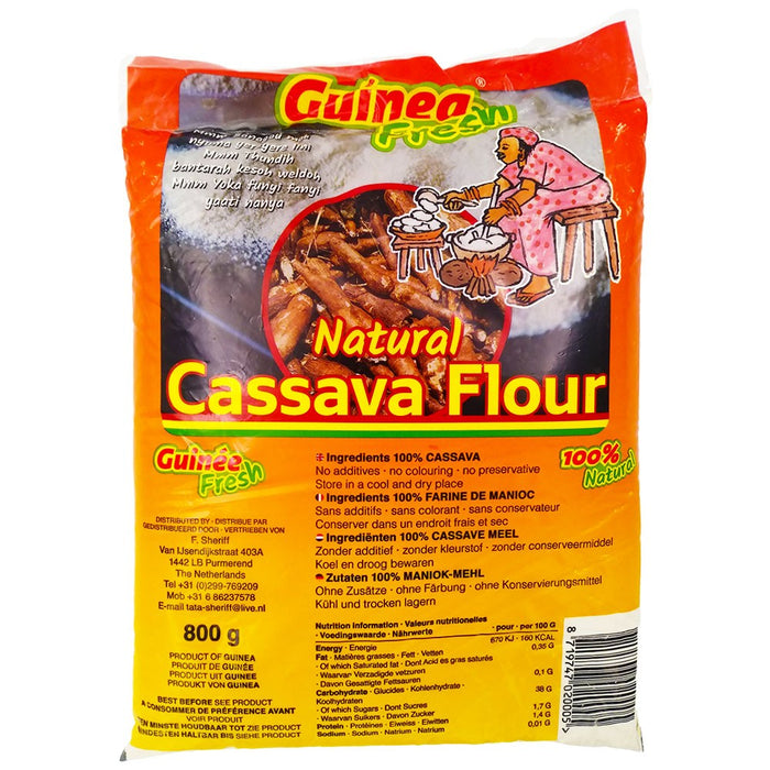 Guinea Fresh Cassava Flour 800g