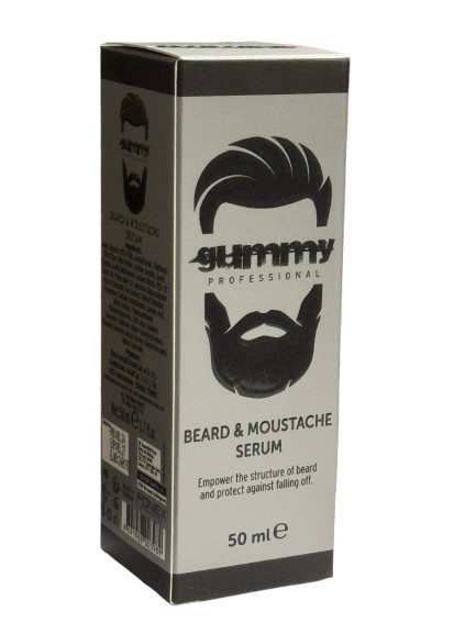 Gummy Beard and Moustache Serum 50 ml