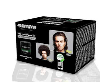 Gummy Hair Straightening Kit