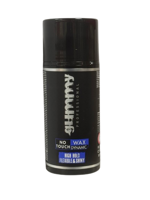 Gummy No Touch Wax Matte High Hold and Flexibel Shiny 98 ml