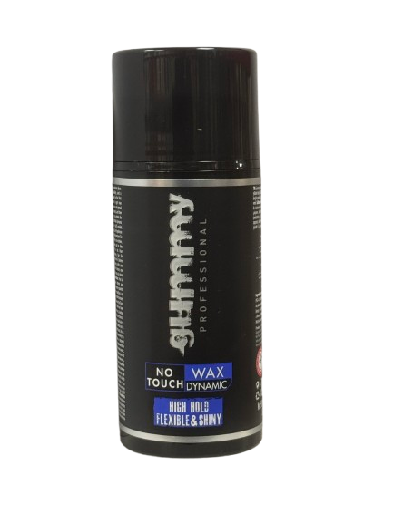 Gummy No Touch Wax Matte High Hold and Flexibel Shiny 98 ml