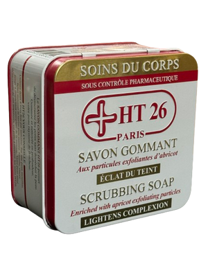 HT26 Scrubbing Soap (Savon Gommant) 200 g - Africa Products Shop