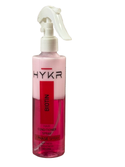 HYKR Biotin Hair Conditioner Spray 300 ml