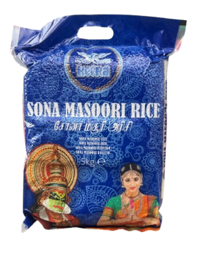 Heera Sona Masoori Rice 5kg - Africa Products Shop