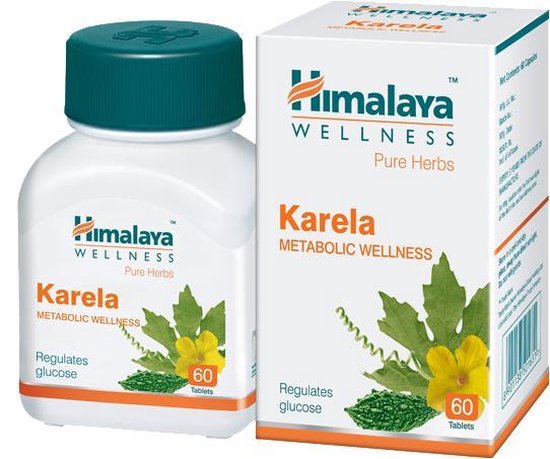 Himalaya Pure Herbs  Karela Metabolic Wellness Bitter Gourd 250 g