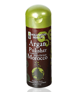 Hollywood Beauty Argan Oil Polisher 6 oz - Africa Products Shop
