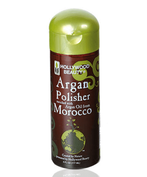 Hollywood Beauty Argan Oil Polisher 6 oz
