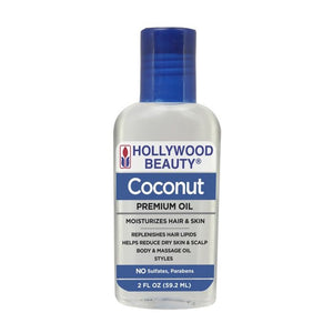 Hollywood Beauty Coconut Oil 59.2 ml
