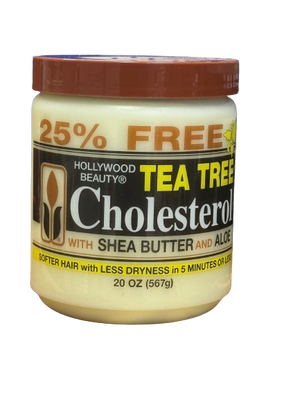 Hollywood Beauty Tea Tree Cholesterol 567 g - Africa Products Shop