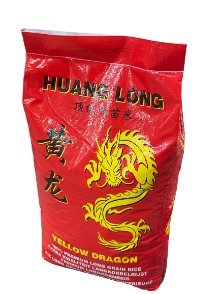 Huan Yellow Dragon Premium Long Grain Rice 20 kg
