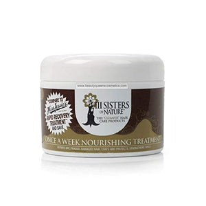 III Sisters of Nature Once a Week Nourishing Treatment 226 g - Africa Products Shop