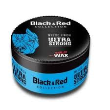 Black & Red Hairwax Ultra Strong Hold 150 ml