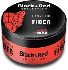 Black & Red Fiber Hairwax 150 ml