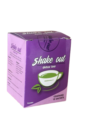 Shake Out Detox Tea 10 Sachets - Africa Products Shop