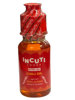 Incuti Chili Oil Extra Hot 60 ml