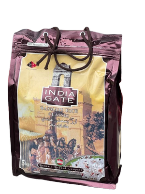 India Gate Basmati Rice Classic 5 kg - Africa Products Shop