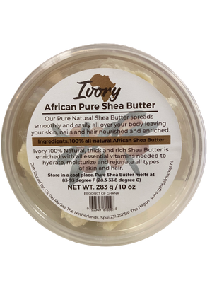 Ivory Pure Shea Butter 283 g - Africa Products Shop