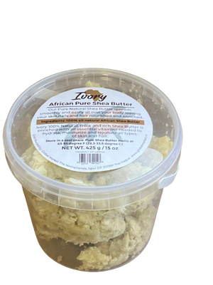 Ivory Pure Shea Butter 425g - Africa Products Shop