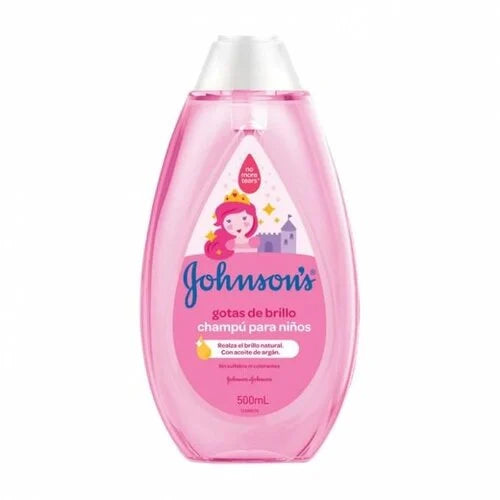 JOHNSON’S Shiny Drops Kids Shampoo 500ml