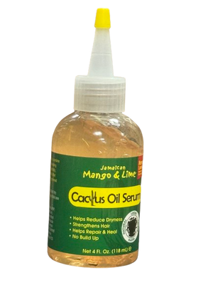 Jamaican Mango and Lime Cactus Oil Serum 118 ml - Africa Products Shop