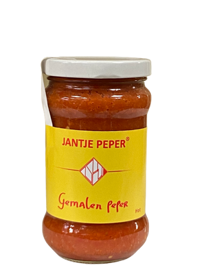 Jantje Peper Gemalen Hot Peper 300 ml - Africa Products Shop