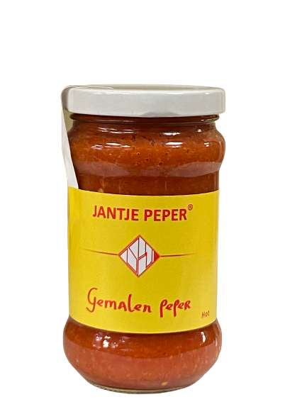 Jantje Peper Gemalen Hot Peper 300 ml