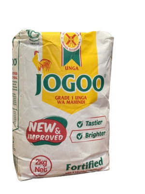 Jogoo Maize Flour Unga wa Mahindi 2 kg - Africa Products Shop