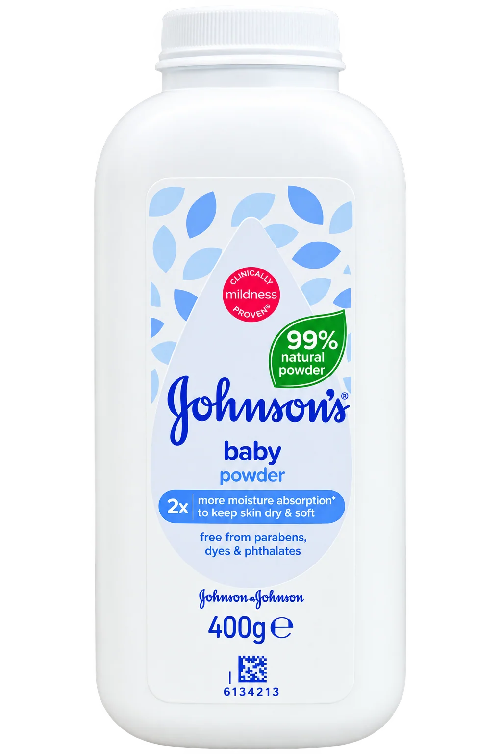 Johnson Baby Powder 400 g