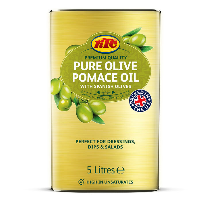 KTC POMACE PURE OLIVE OIL 5 LITER