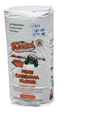 Kinazi Fine Cassava Flour Rwanda 1 kg