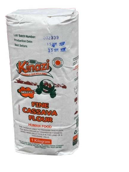 Kinazi Fine Cassava Flour Rwanda 1 kg