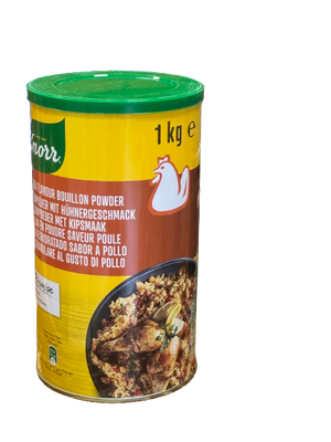 Knorr Chicken Flavour Bouillon Powder 1 kg - Africa Products Shop