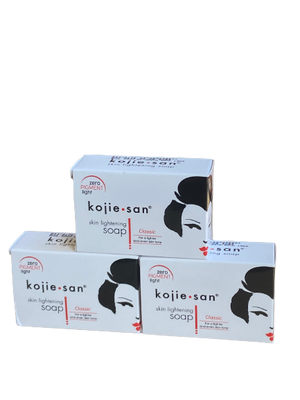 Kojic (Kojie San) Skin Lightening Soap 3 stuks - Africa Products Shop