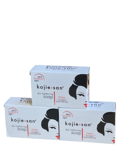Kojic (Kojie San) Skin Lightening Soap 3 stuks