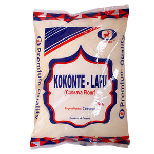 Kokonte-Lafu Cassava Flour Ghana 1 kg - Africa Products Shop