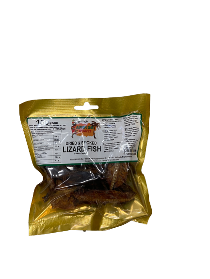 Lizard Fish Dried and Smoked 150 g