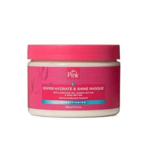 Luster's Pink Super Hydrate & Shine Masque 326g