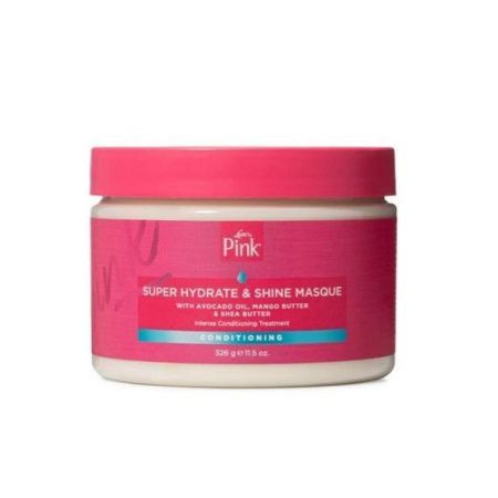 Luster's Pink Super Hydrate & Shine Masque 326g