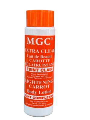 MGC Extra Clear Lightening Carrot Body Lotion 500 ml