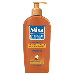 MIXA Intensif Peaux Sèches Lait Corps Nourissant Effet Soleil Peaux Mates  250 ml - Africa Products Shop