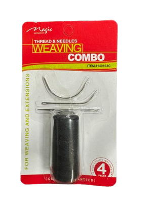 Magic Thread and Needles Weaving Combo - Africa Products Shop