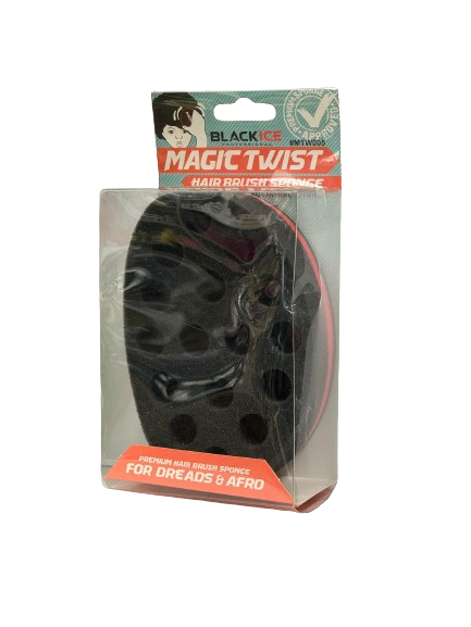 Blackice Magic Twist Hair Brush Sponge MTW005