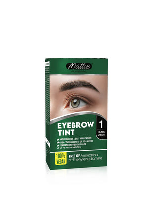 Mattie Eyebrown Tint Color Black 1 - Africa Products Shop