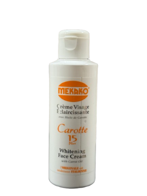 Mekako Whitening Face Cream Carrot Oil 120 ml